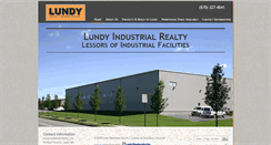 Desktop Screenshot of lundywarehousing.com